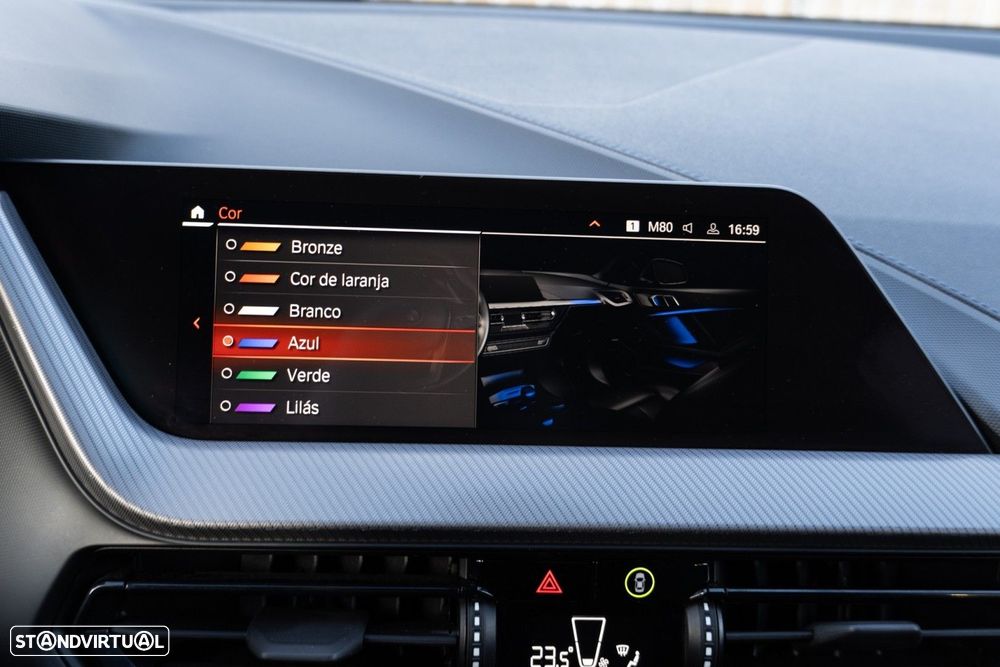 BMW 116 d Pack Desportivo M Auto - 29