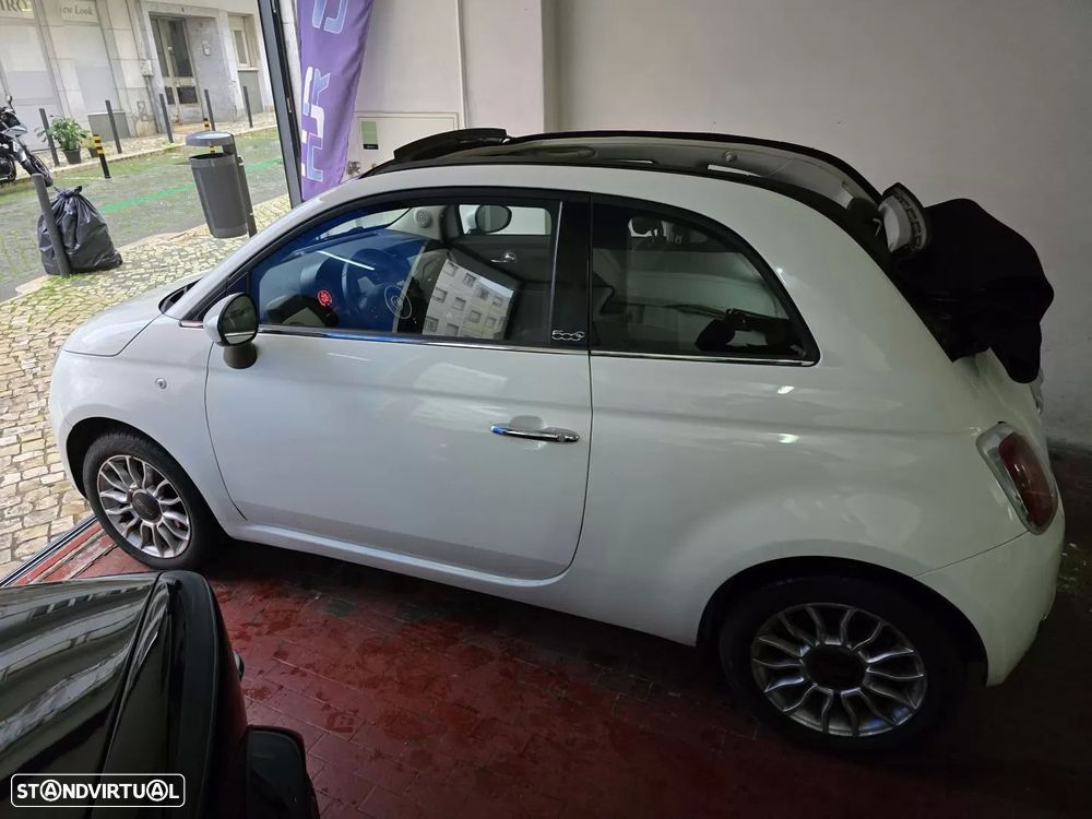 Fiat 500C 1.4 16V Lounge Dual.Start&Stop - 18