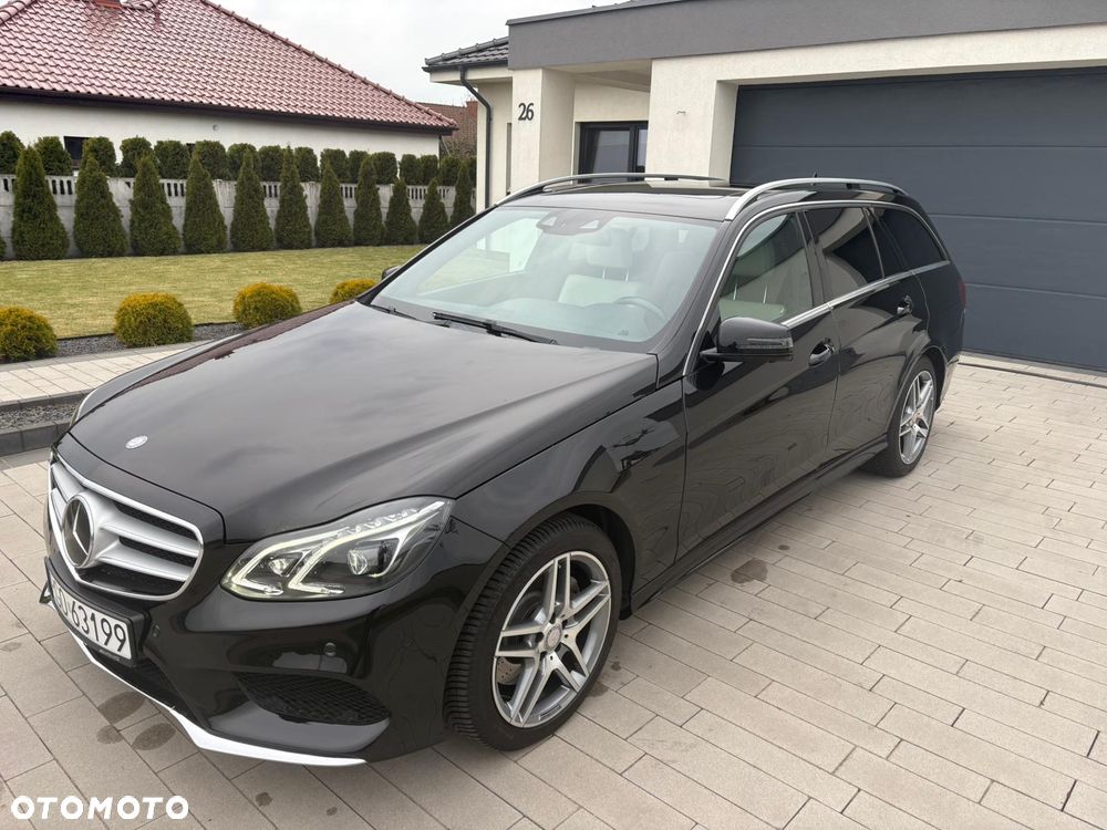 Mercedes-Benz Klasa E - 1