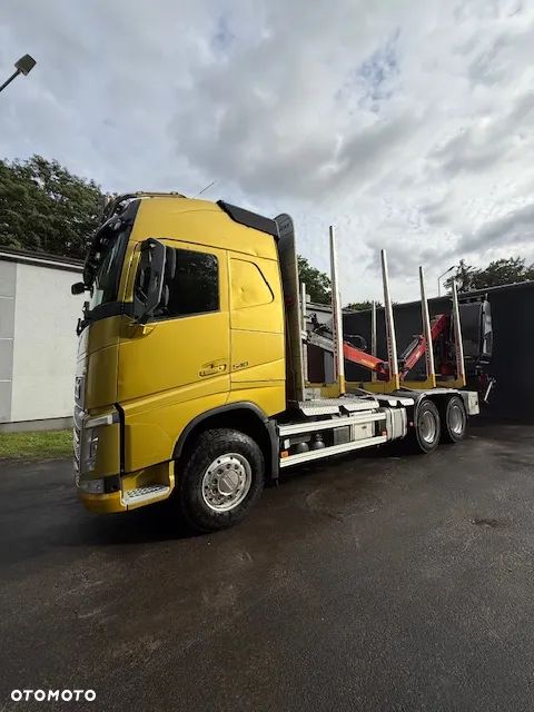 Volvo FH 540 6x4 Loglift 96S - 3