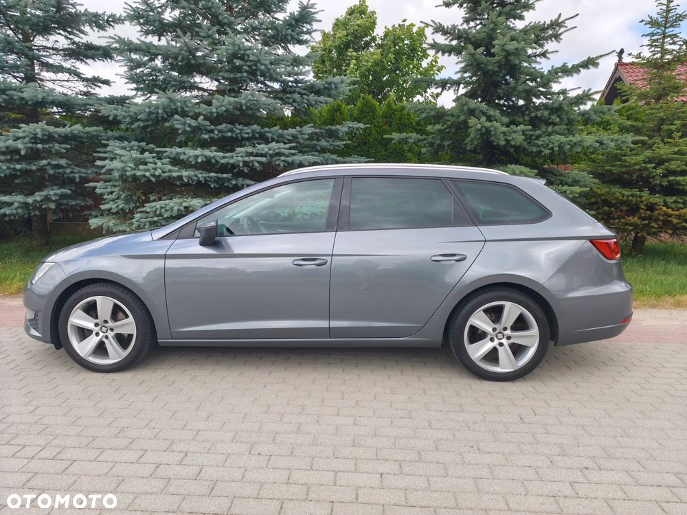 Seat Leon 2.0 TDI FR S&S DSG EU6 - 11