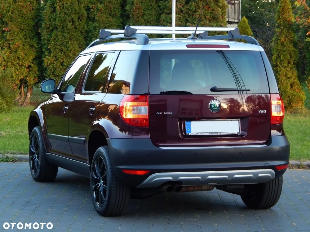 Skoda Yeti 2.0 TDI DSG 4x4 Experience - 4