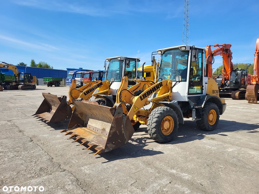 Liebherr L 506 Stereo spr z Niemiec - 2