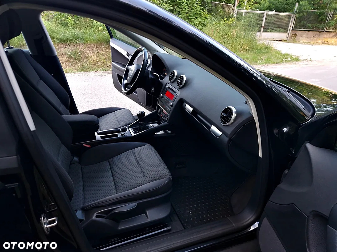 Audi A3 2.0 TDI Sportback Attraction - 25