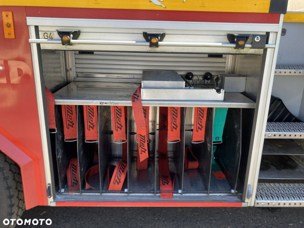 MAN Man 15,280 Straż pożarna drabina Strażacka zwyżka podnośnik Metz M2005 - 14