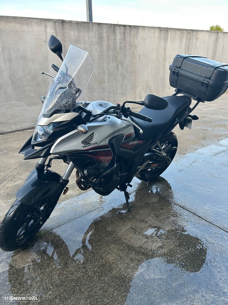 Honda CB CB500X - 11