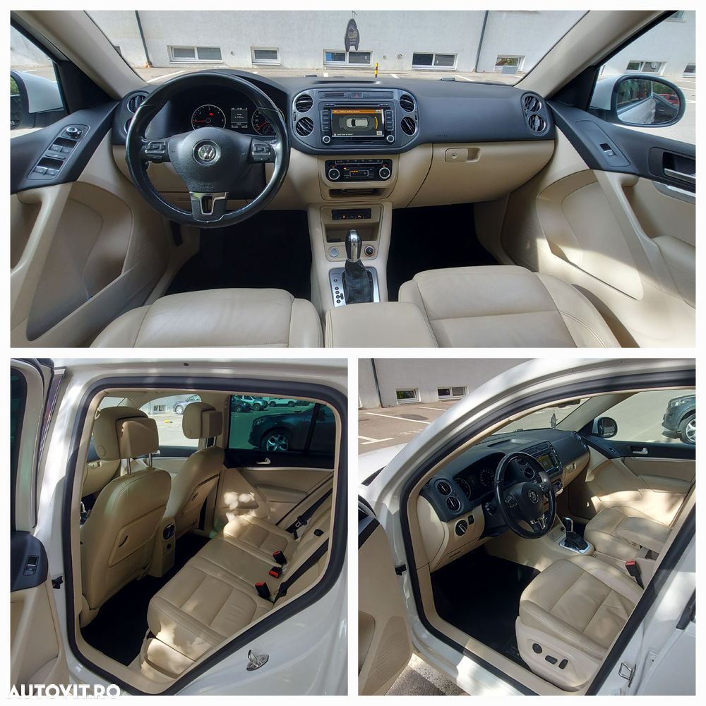 Volkswagen Tiguan 2.0 TDI DPF 4Motion DSG Exclusive - 14