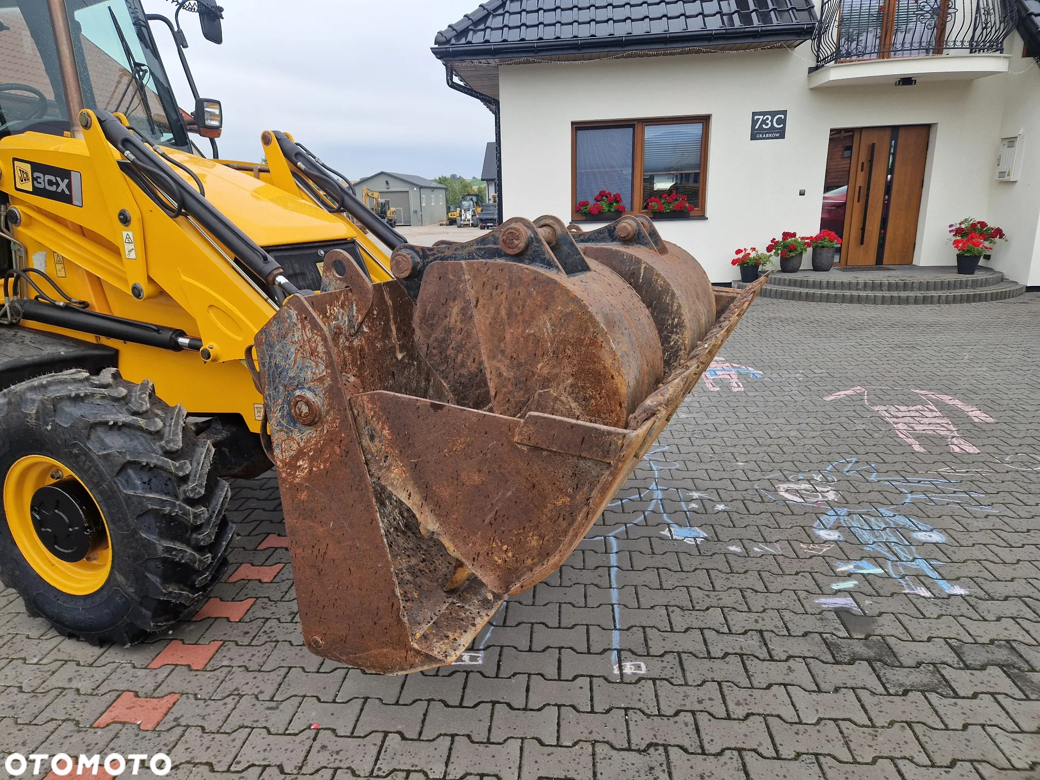 JCB 3CX - 8