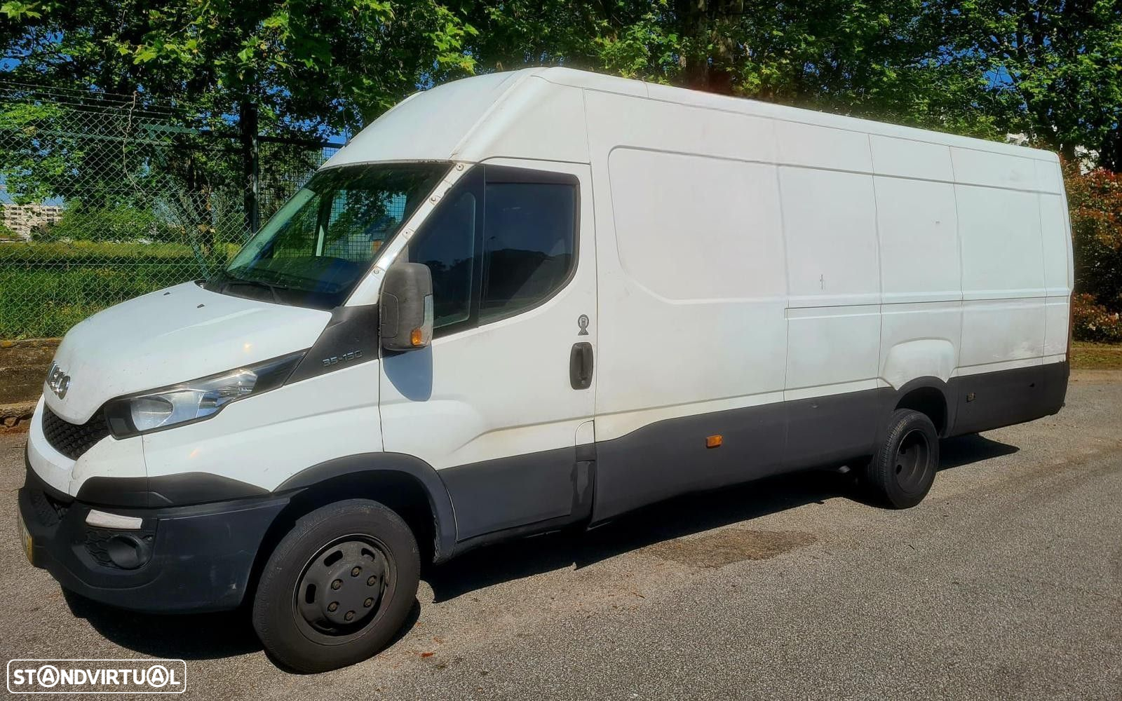 Iveco Daily 3.0 35C15D 3450 - 3