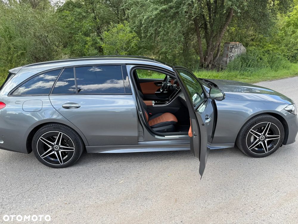 Mercedes-Benz Klasa C 300 de 9G-TRONIC Edition AMG Line - 12