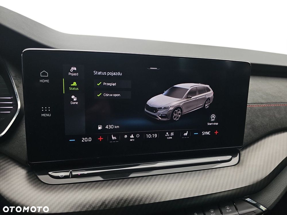Skoda Octavia 2.0 TDI RS DSG - 25