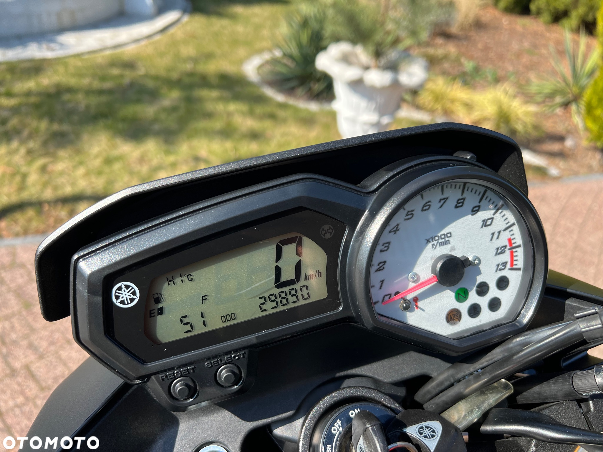 Yamaha FZ8 - 36