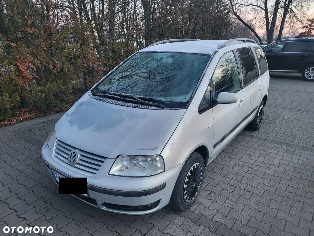 Volkswagen Sharan 1.9 TDI Comfortline - 1