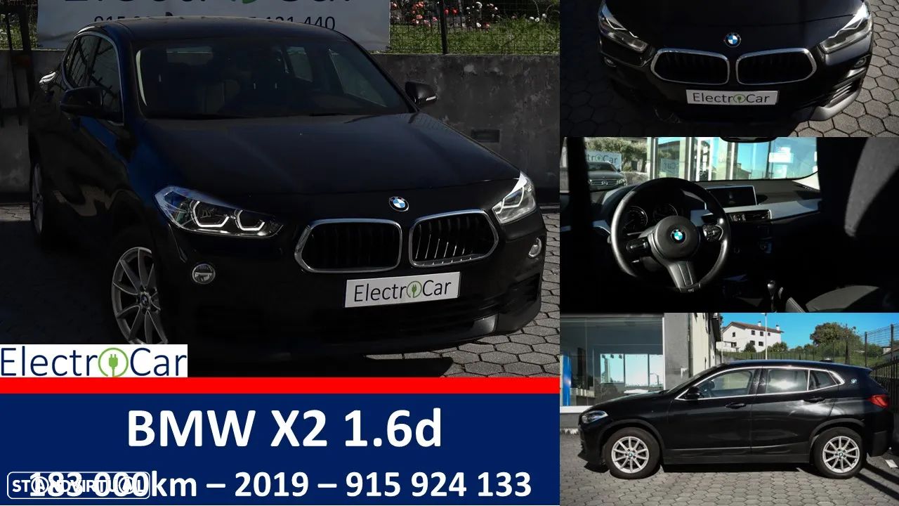 BMW X2 16 d sDrive - 1