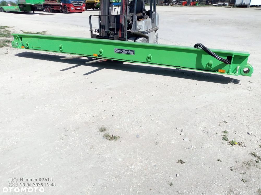 Goldhofer tiefbett kesselbrücke do 3,6m - 20