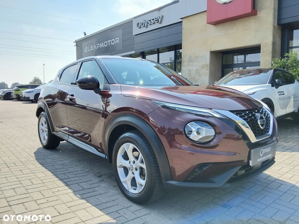 Nissan Juke 1.0 DIG-T Acenta DCT - 5