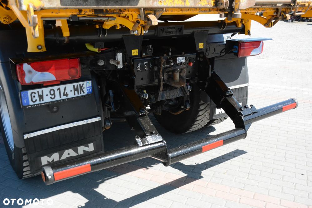 MAN TGS 33.360 / 2013r. / 6x4 / Euro 5 / Niski przebieg / Hydroburta - 13
