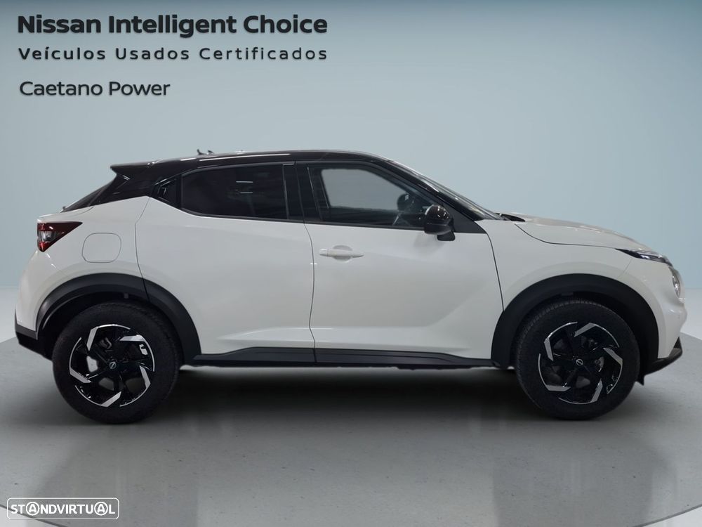 Nissan Juke 1.0 DIG-T N-Connecta NAV.+TwoTone NC DCT - 9