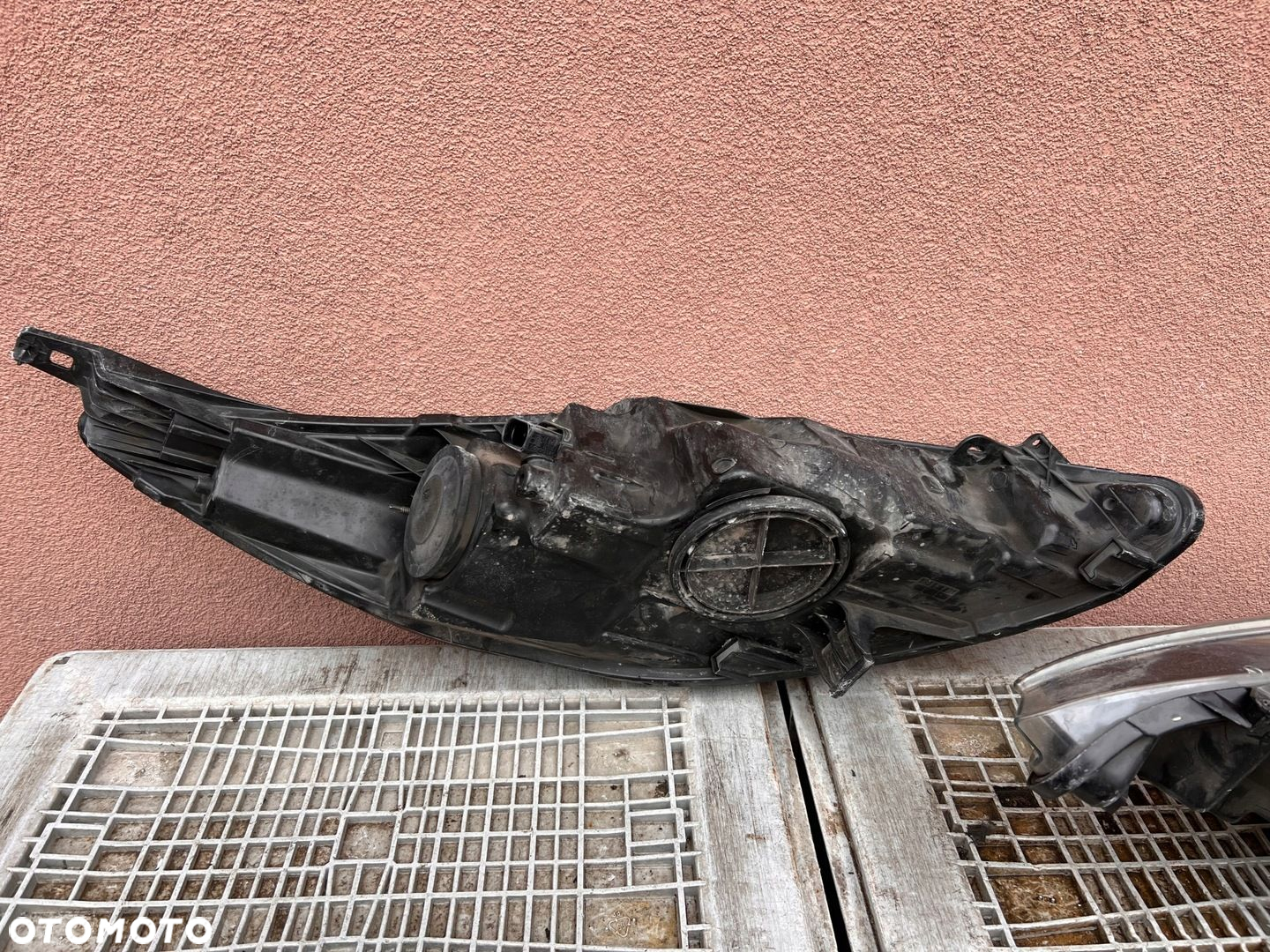 Lampa przednia FORD FIESTA MK7 ZWYKŁE KOMPLET EUROPA ORYGINALNE HELLA - 5