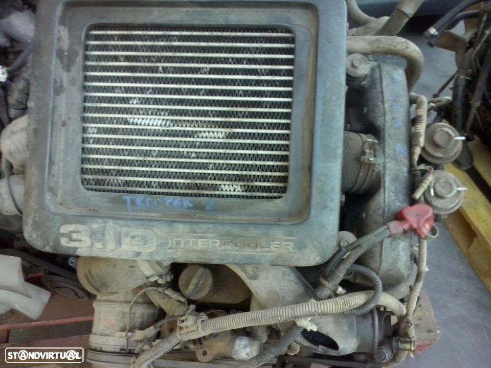 Lote de motores auto multimarca ( motor usado ) - 3