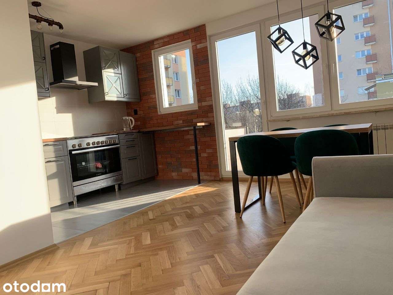 3 pokoje po generalnym remoncie | 47 m² ul. Esperanto 18 przy CH Klif