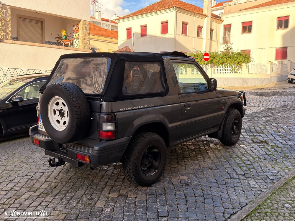 Mitsubishi Pajero 2.5 TDi Intercooler - 2