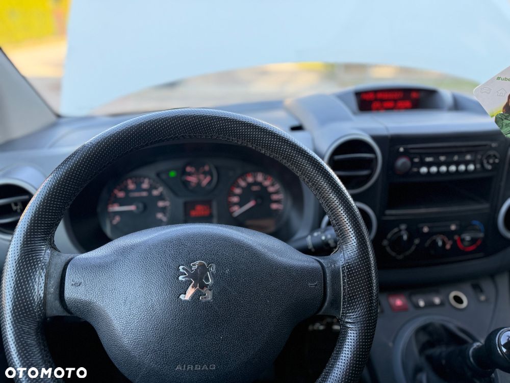 Peugeot Partner 1.6 HDi Presence Euro5 - 9