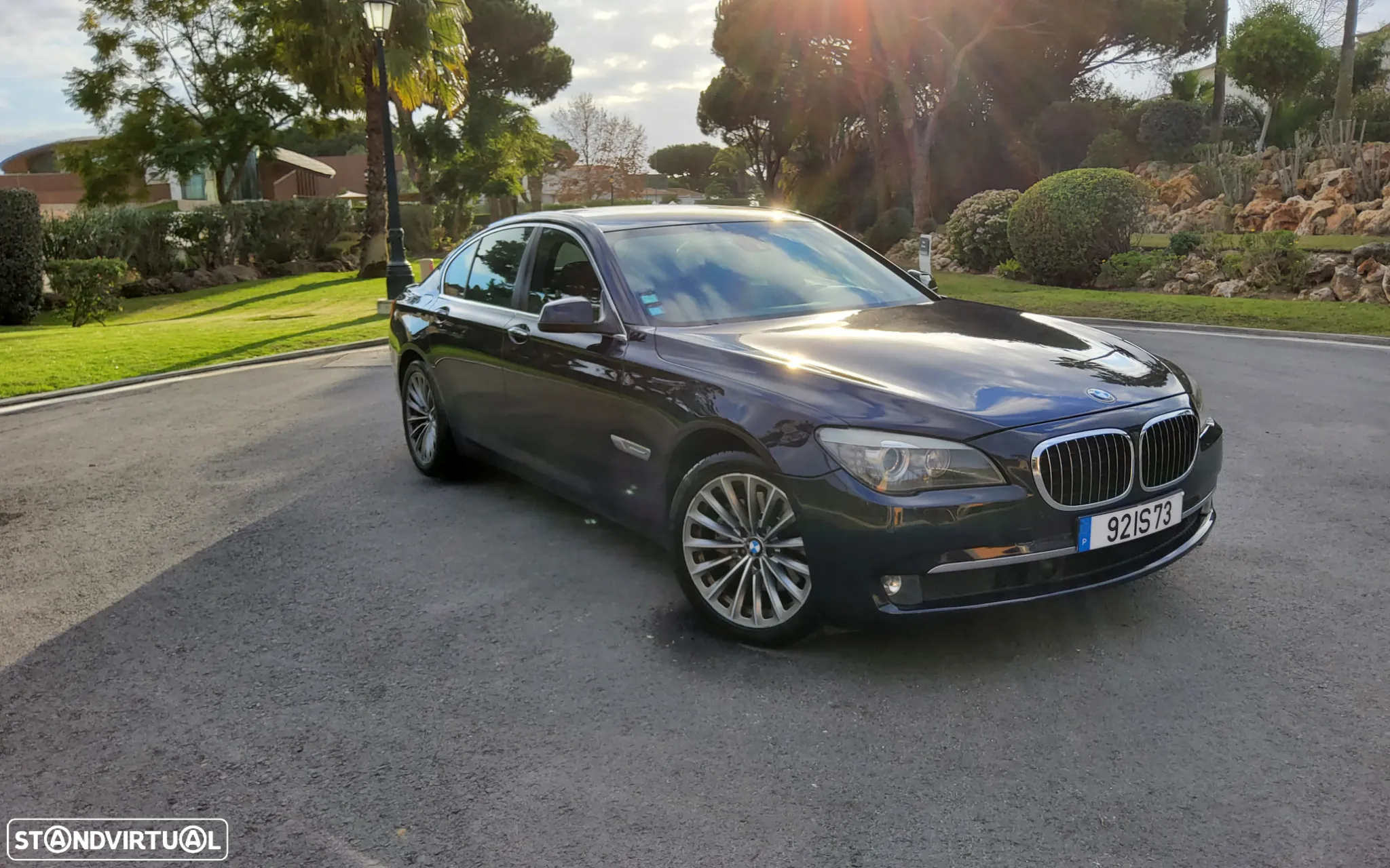 BMW 740 d - 8