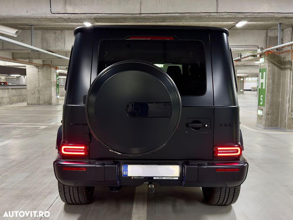 Mercedes-Benz G AMG 63 SW Long Aut. - 6