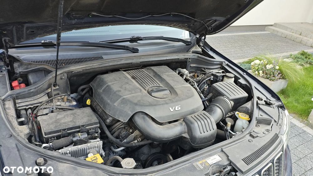 Jeep Grand Cherokee Gr 3.6 V6 Overland - 18
