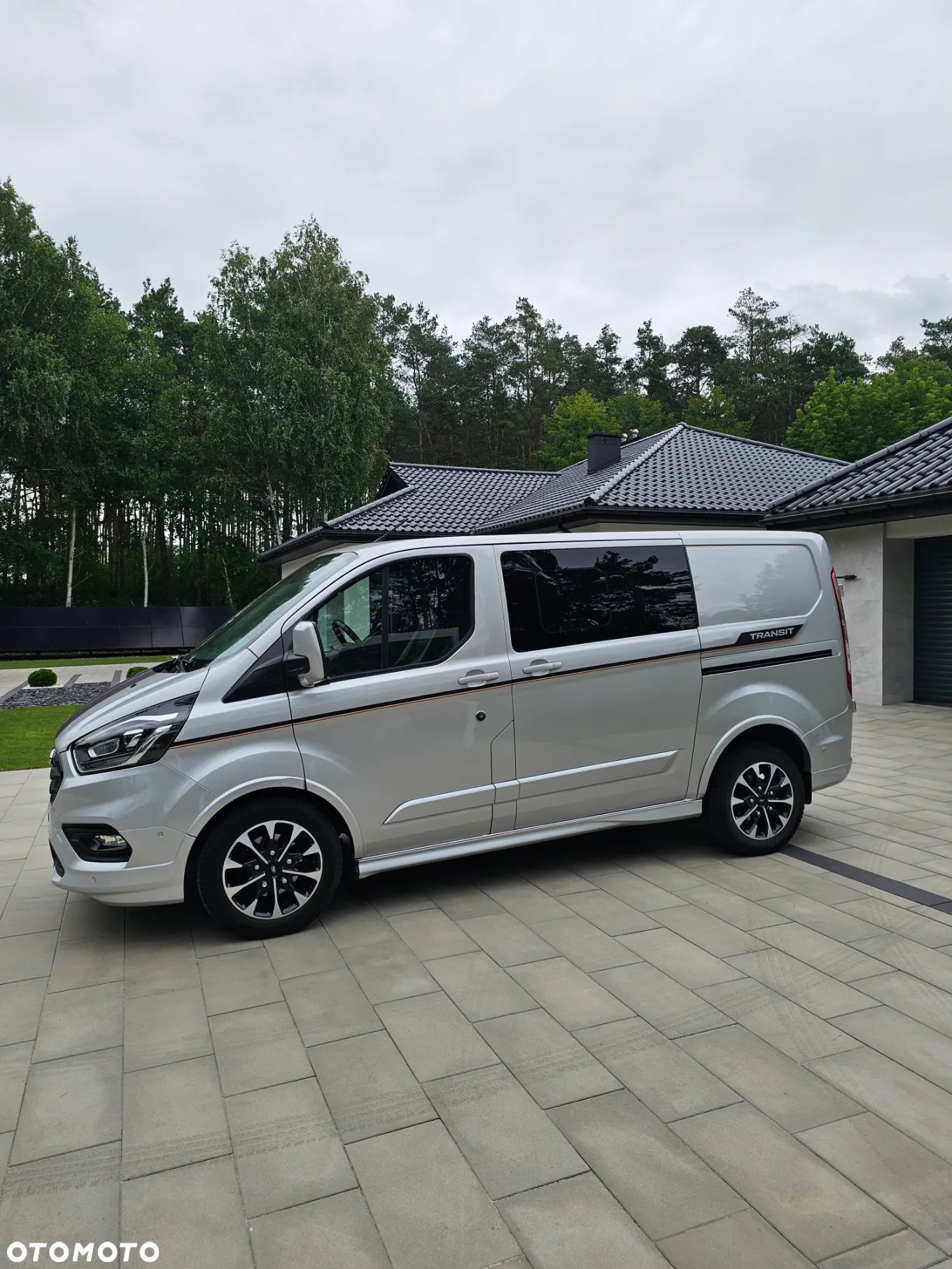 Ford Transit Custom Kombi 320 L1H1 Sport - 7