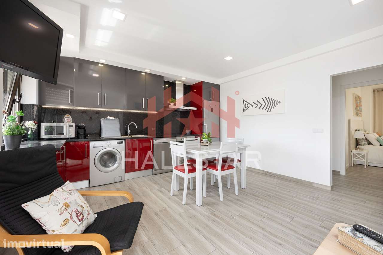 Apartamento T2+1 / Totalmente Mobilado e Equipado / Vistas Desafogadas - Grande imagem: 4/36
