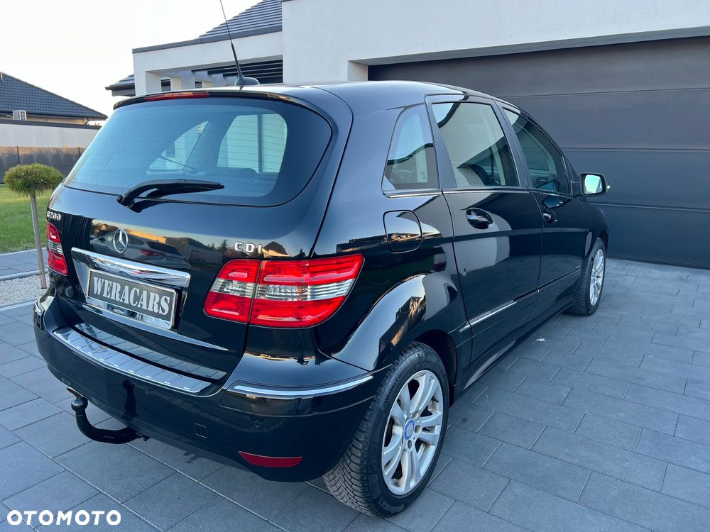 Mercedes-Benz Klasa B 200 CDI Autotronic - 10