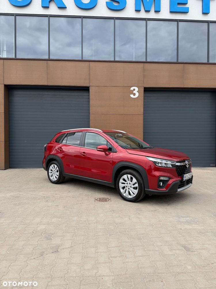 Suzuki S-Cross 1.4 SHVS Elegance 4WD - 1