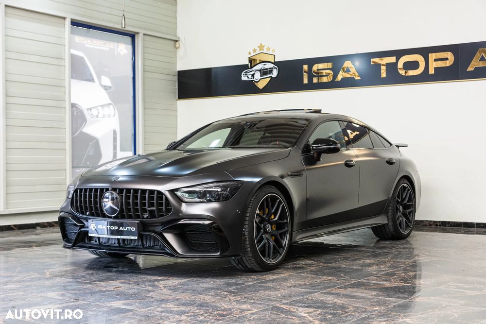 Mercedes-Benz AMG GT 43 4MATIC+ - 2