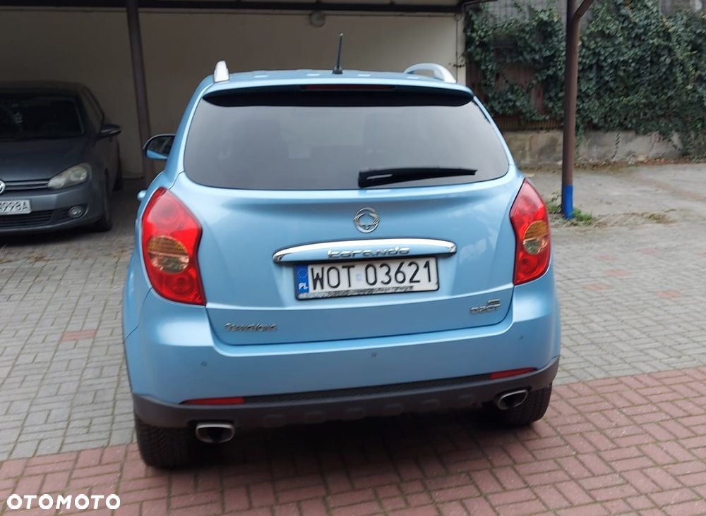 SsangYong/KGM Korando 2.0 e-XDi Quartz 2WD - 3