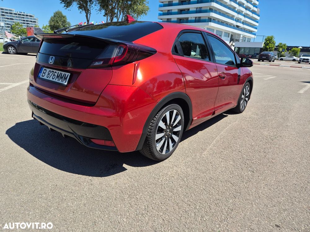 Honda Civic 1.8 i-VTEC MT Elegance - 4