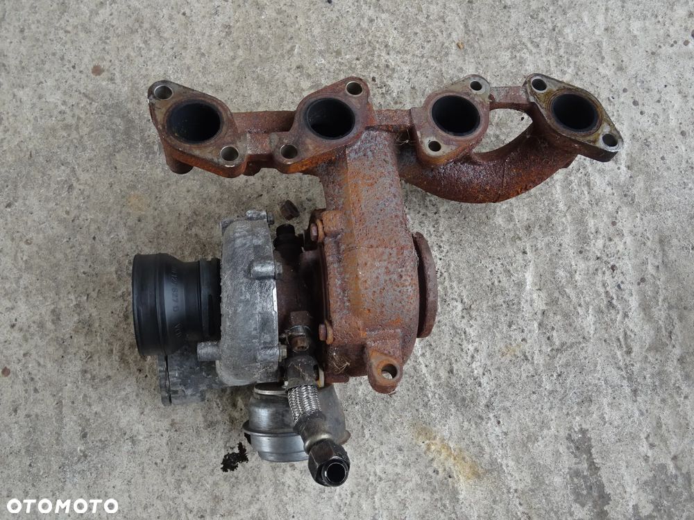 TURBINA PRZEPUSTNICA SILNIKA AZV 2,0 TDI do VW TOURAN AUDI SEAT SKODA - 21