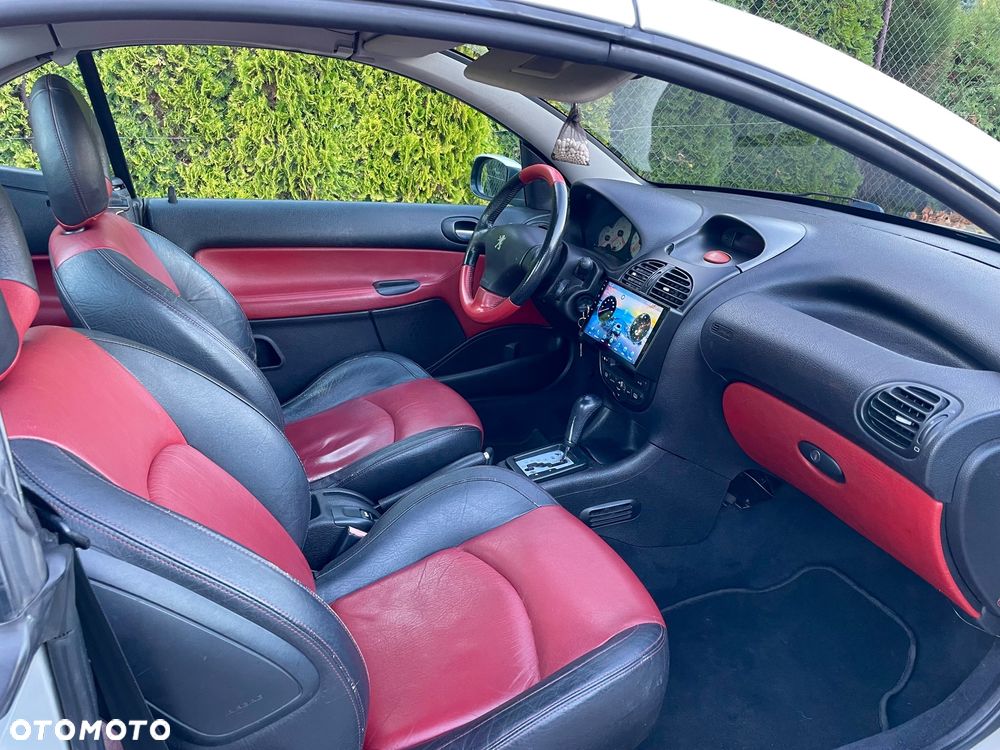 Peugeot 206 CC 110 Automatik Platinum - 7