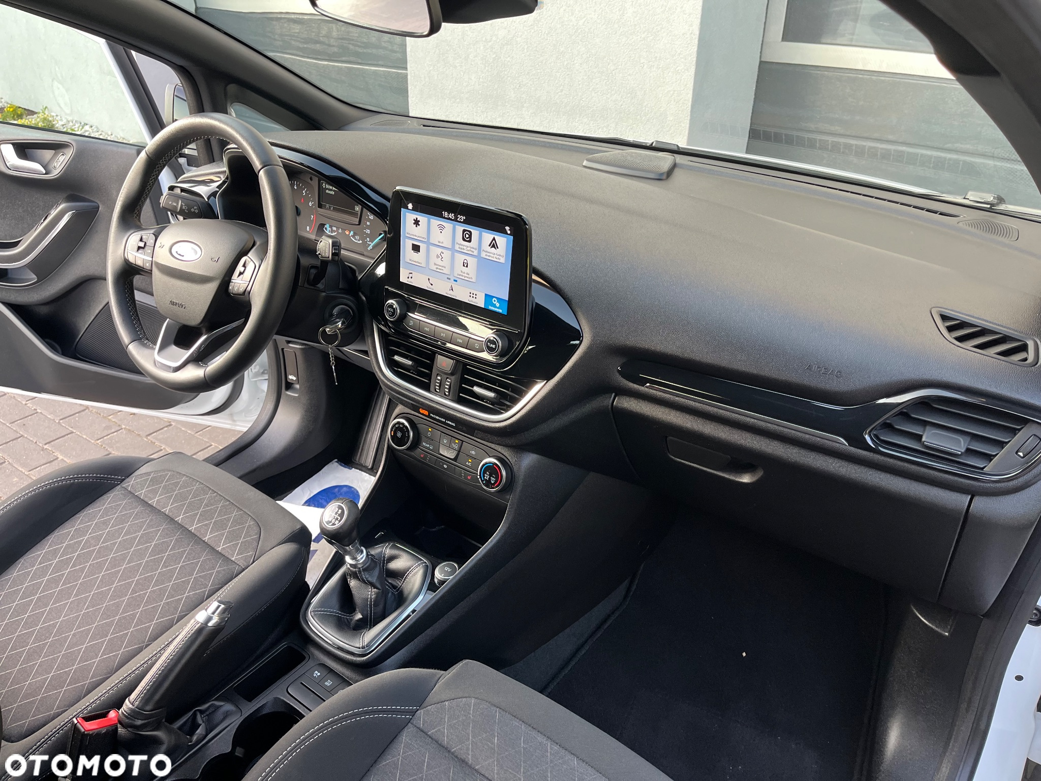 Ford Fiesta 1.0 EcoBoost Hybrid S&S ACTIVE - 27