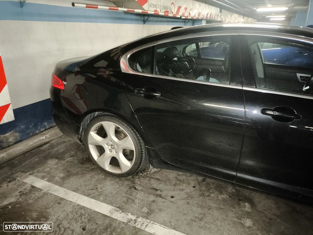 Jaguar XF 4.2 V8 S/C SV8 - 7