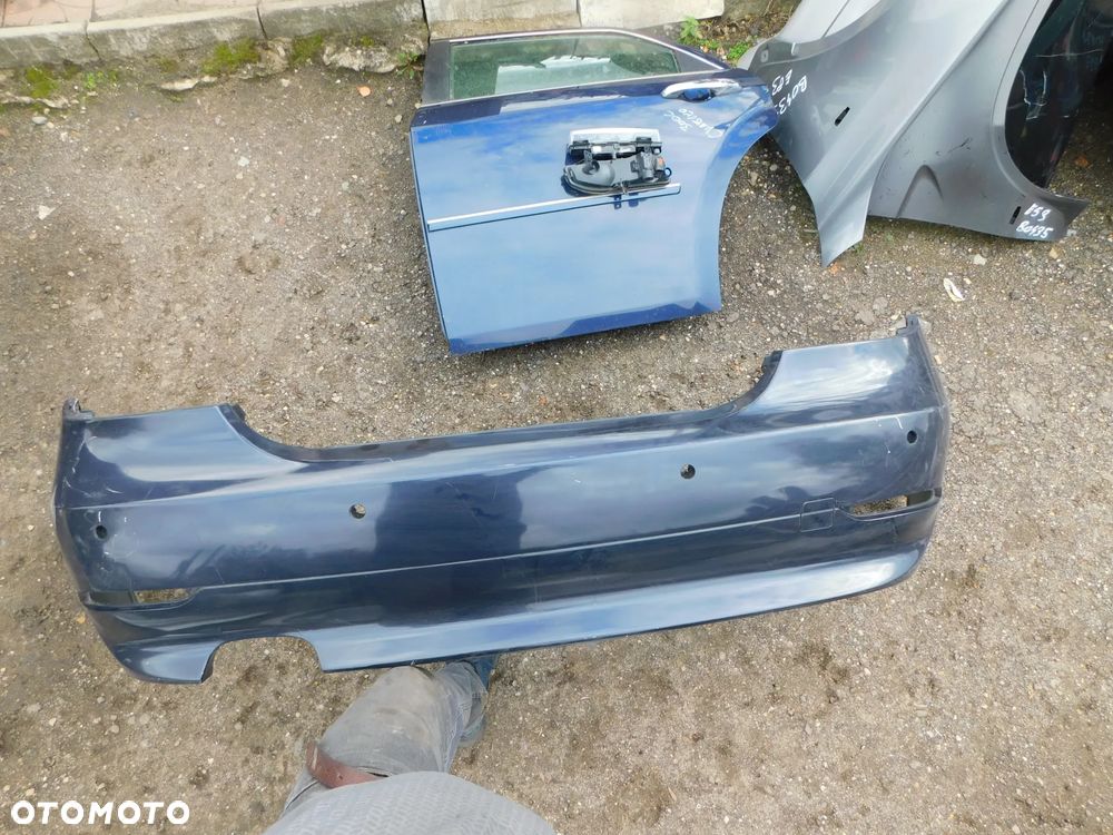 BMW E60 zderzak kolor orient blau nr 34026 WYSYŁKA - 1