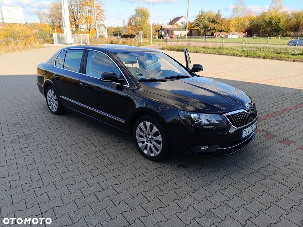 Skoda Superb 2.0 TDI Elegance - 1