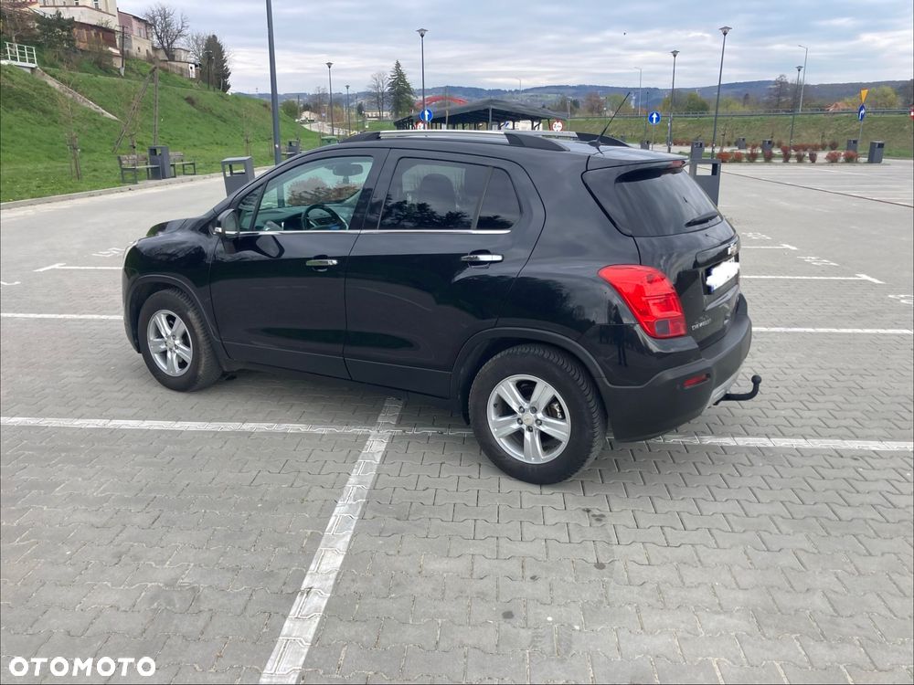 Chevrolet Trax 1.4T AWD LT+ - 2