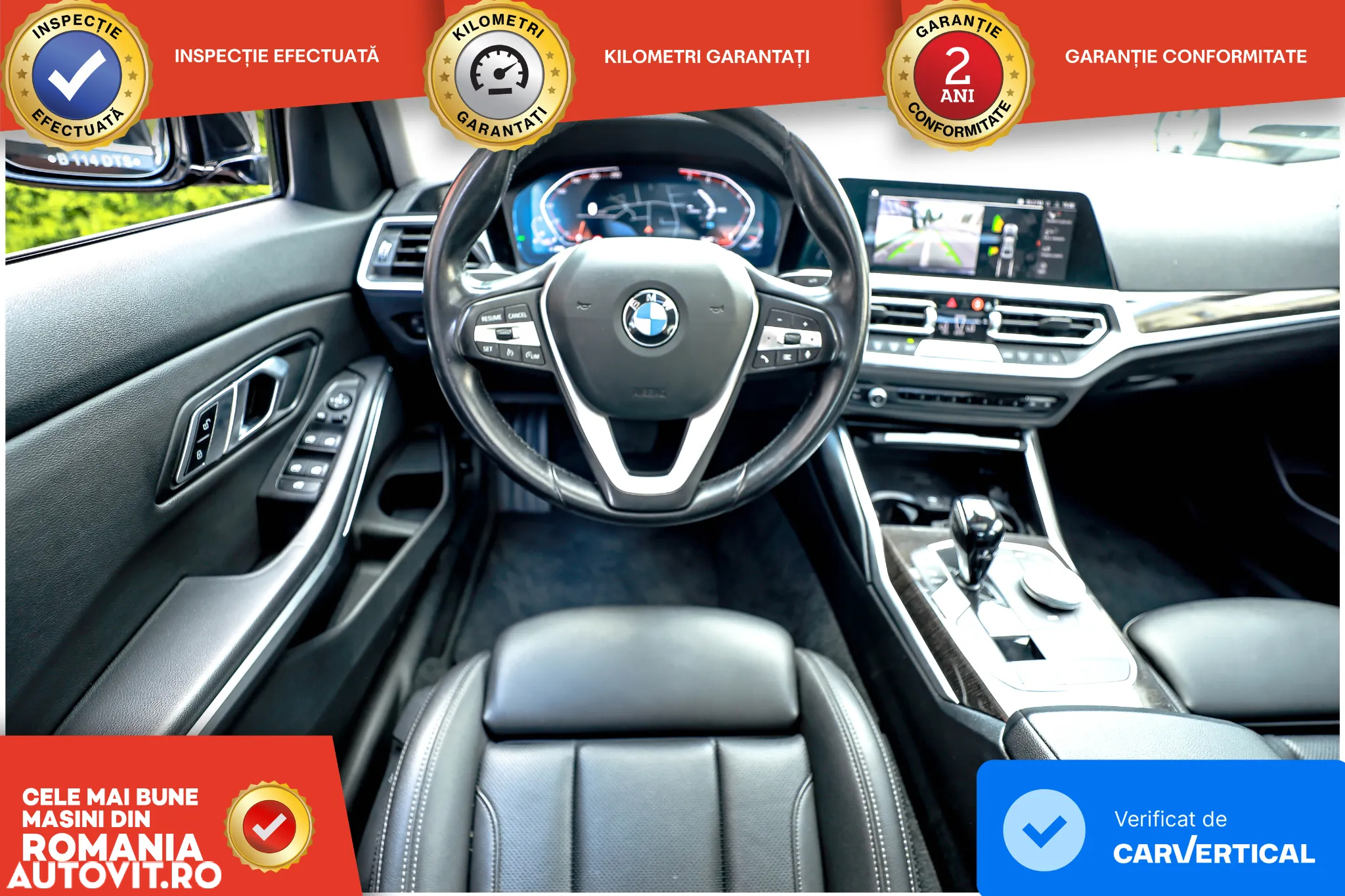 BMW Seria 3 320i xDrive AT - 17