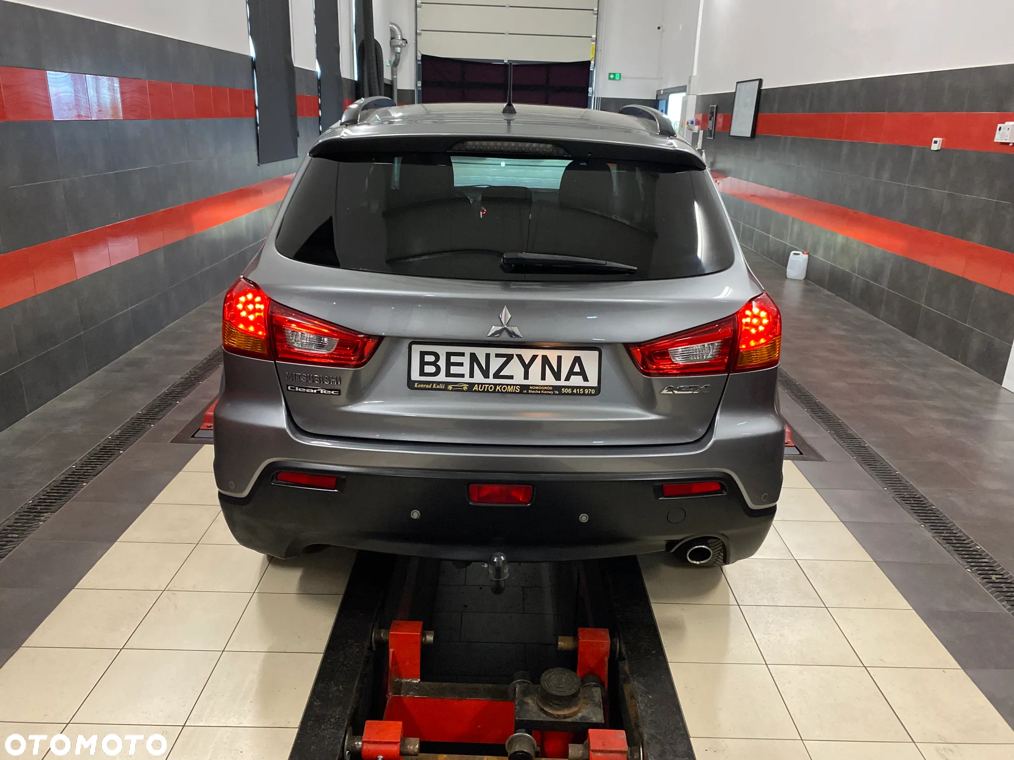 Mitsubishi ASX 1.6 Intense - 9
