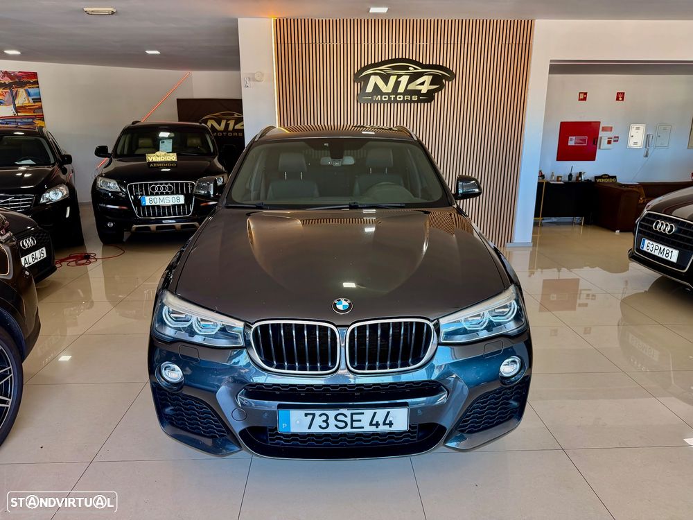 BMW X4 20 d xDrive Pack M Auto - 4