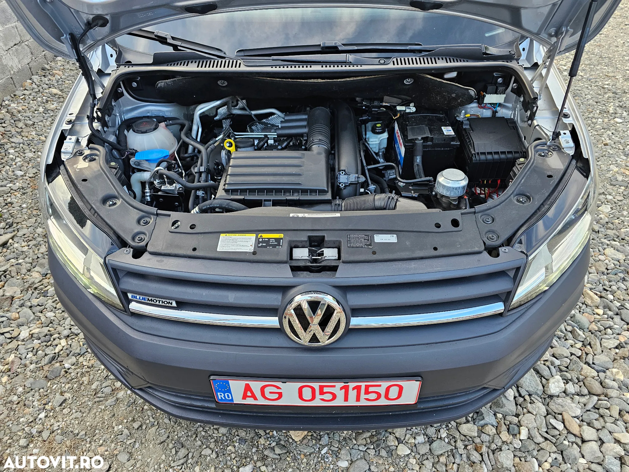 Volkswagen CADDY MAXI FRIGORIFIC IZOTERMA GPL DIN FABRICA - 17