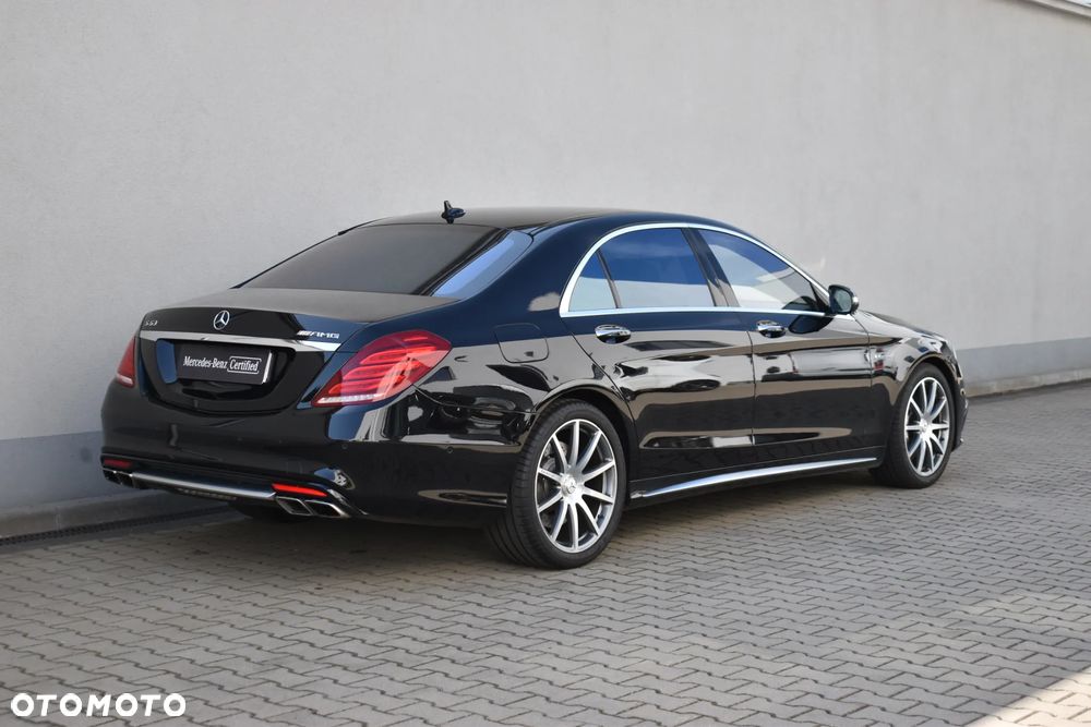 Mercedes-Benz Klasa S 63 AMG 4-Matic L - 2