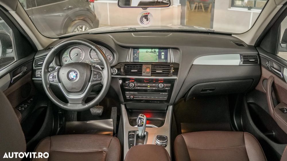 BMW X3 xDrive20d Aut. - 9